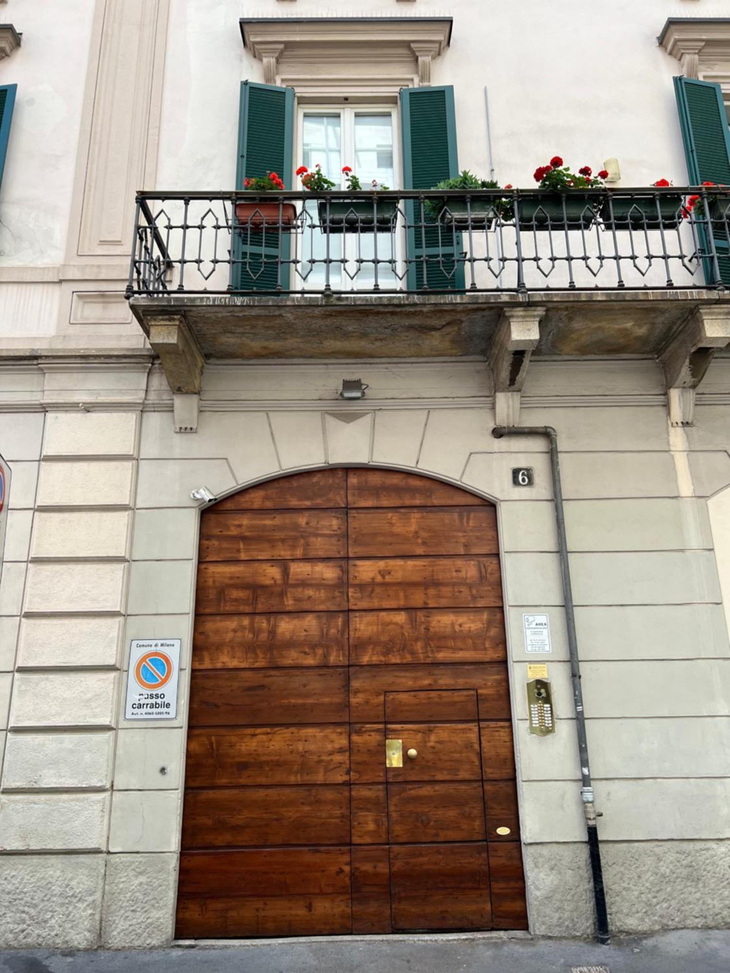 Appartamento Nel Cuore Di Porta Romana Milan Bagian luar foto